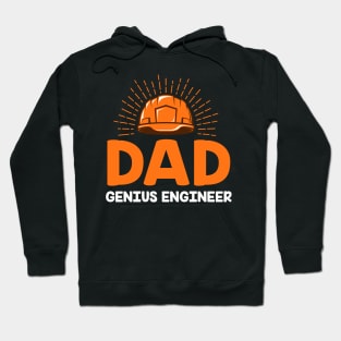 Genius Engineer Dad T Shirt Best Gift Ever for Dad Father Hoodie